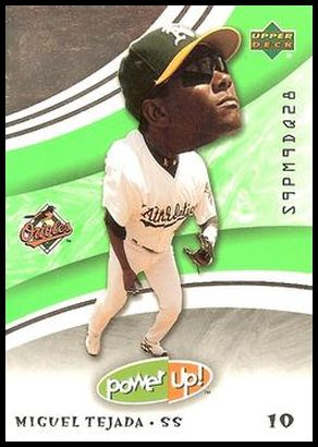 32 Miguel Tejada